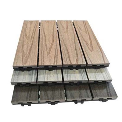 کاشی عرشه در فضای باز